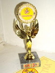<b>Соревнования "Пятилетка", 30.01.2010</b><br>4-е место "За волю к победе"