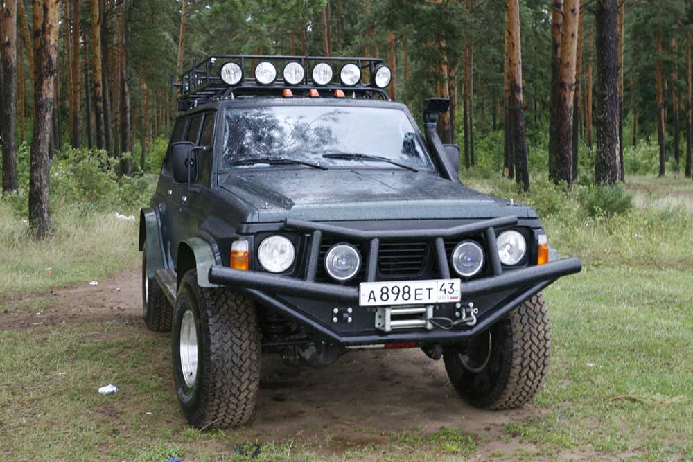 Nissan Patrol 1995 Pickup