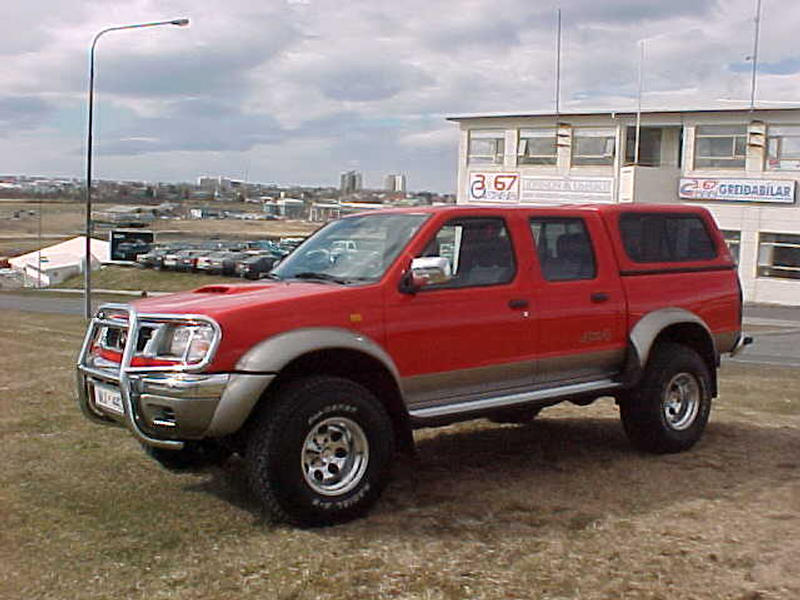 Nissan Datsun d22