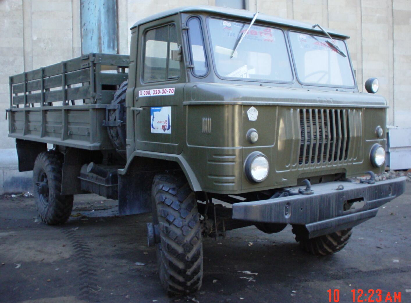 ГАЗ 66 новый с консервации